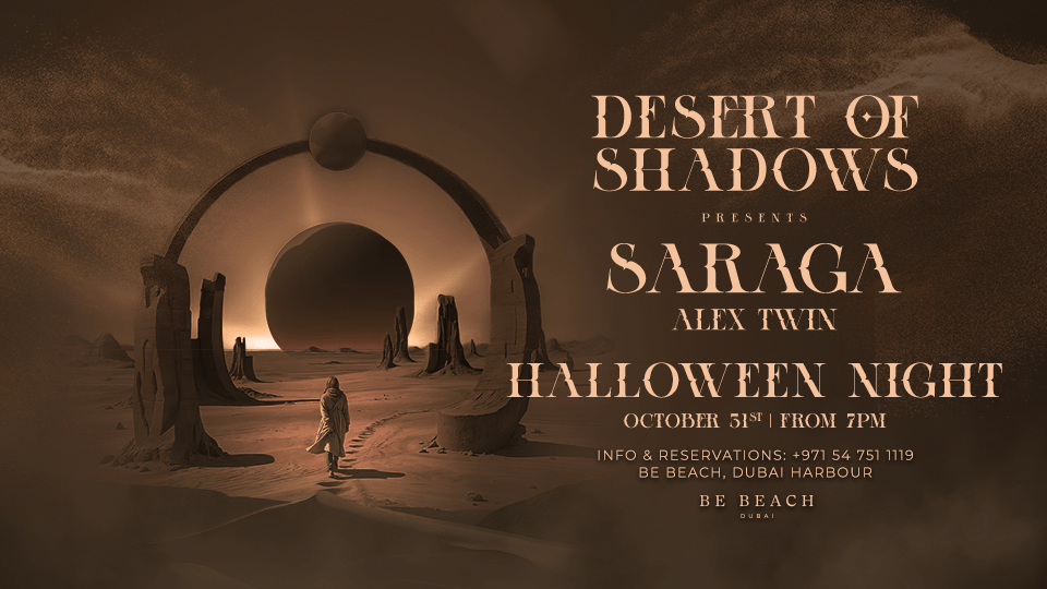 Halloween Night at Be Beach Dubai