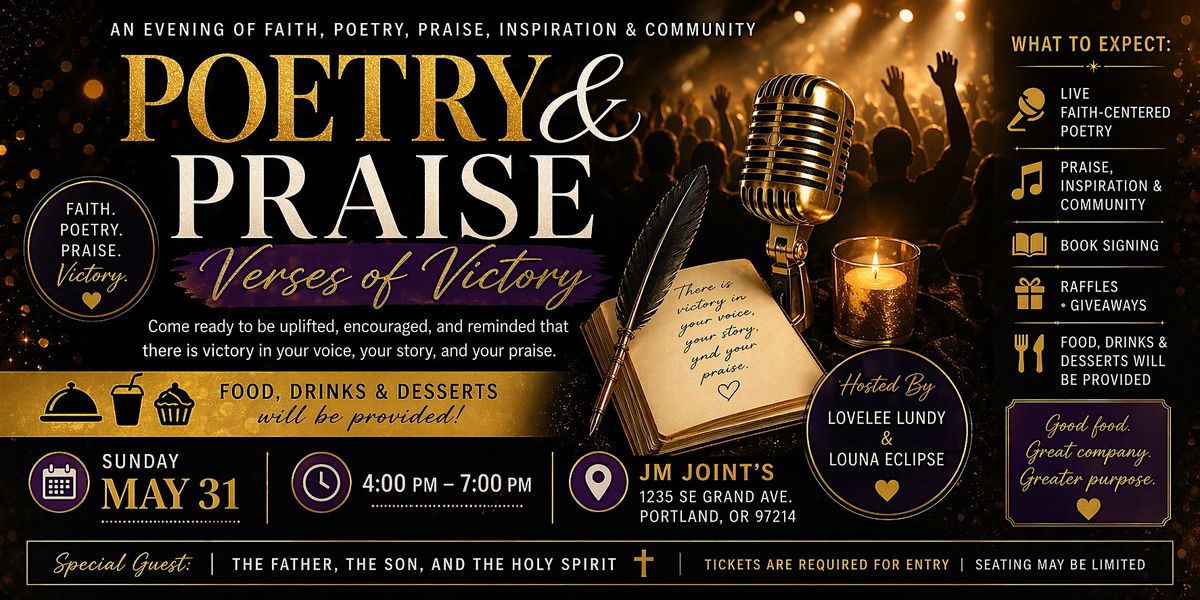 Poetry & Praise: Verses of Victory