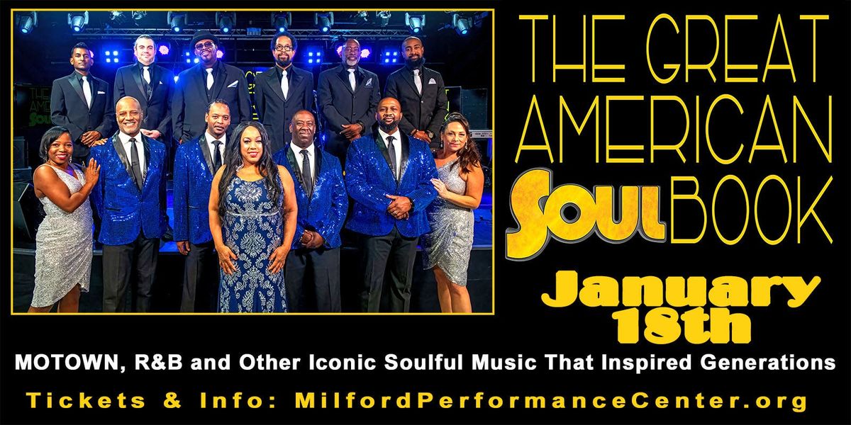 The Great American SoulBook at Shubert Theater New Haven