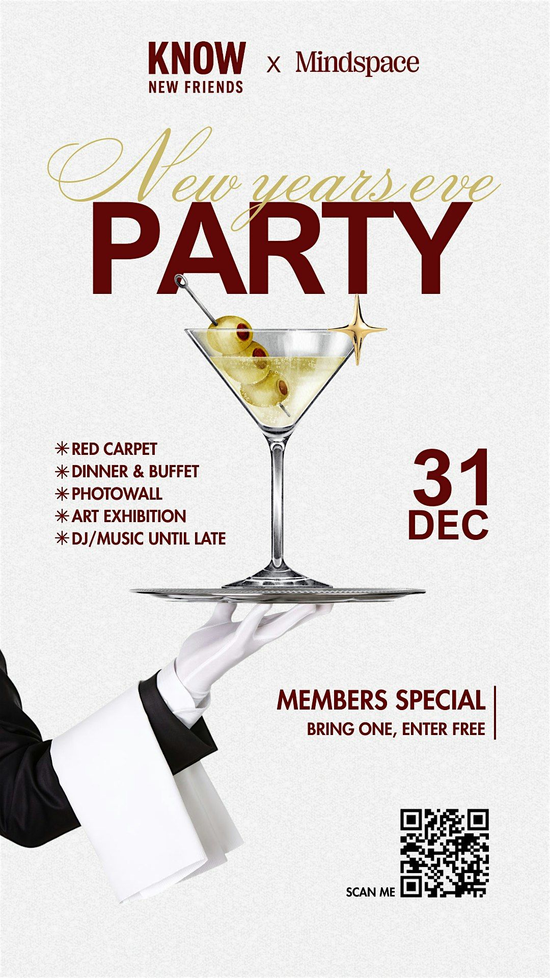 Know New Friends - New Year\u2019s Edition