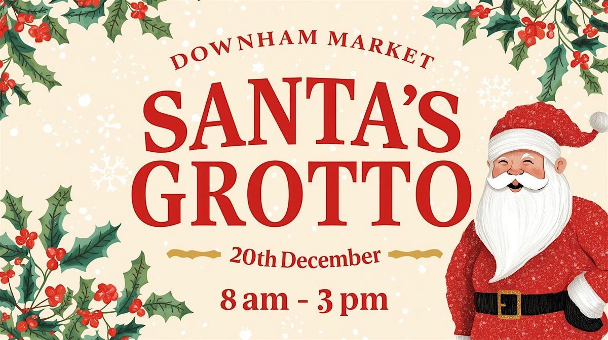 Magical Christmas Grotto in Downham Market