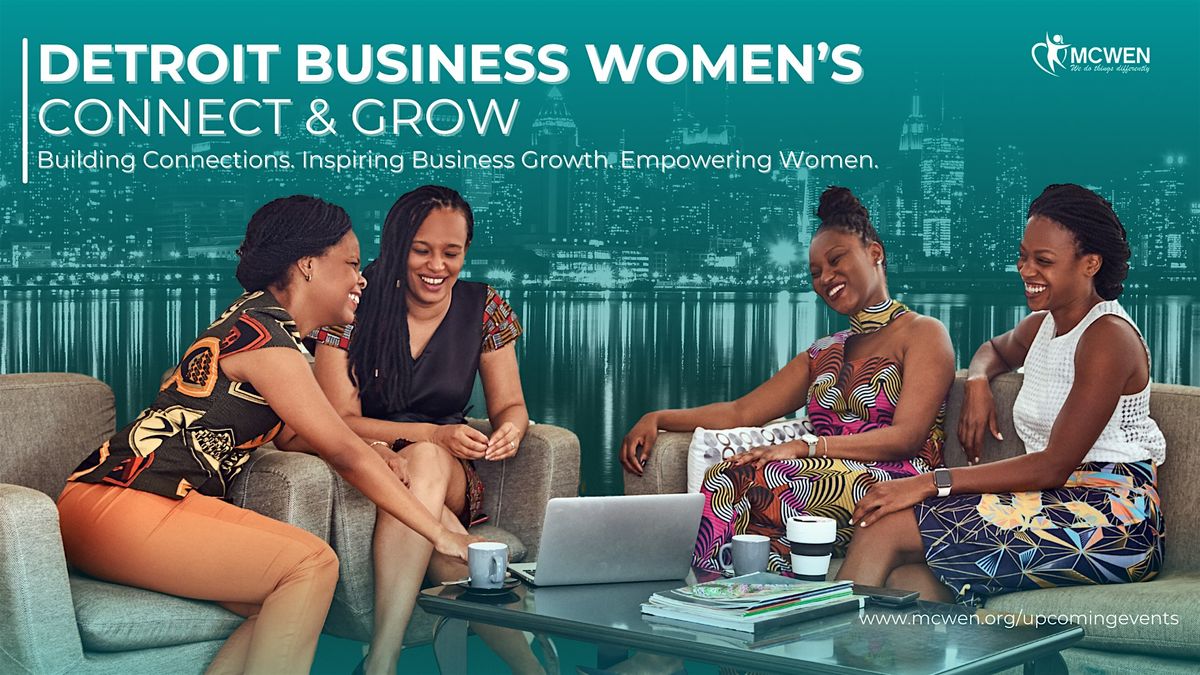 Women In Business Networking - Detroit, MI