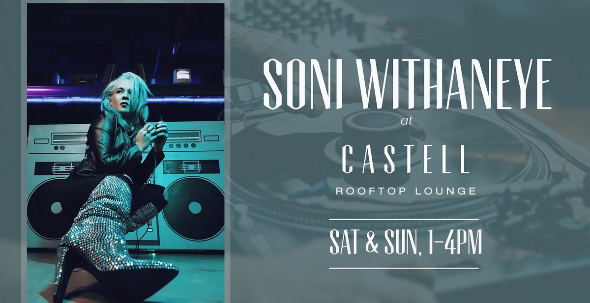 DJ Weekends at Castell Rooftop Lounge