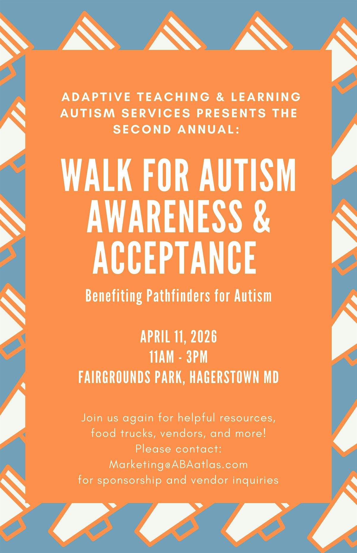 Second Annual Walk for Autism Awareness & Acceptance
