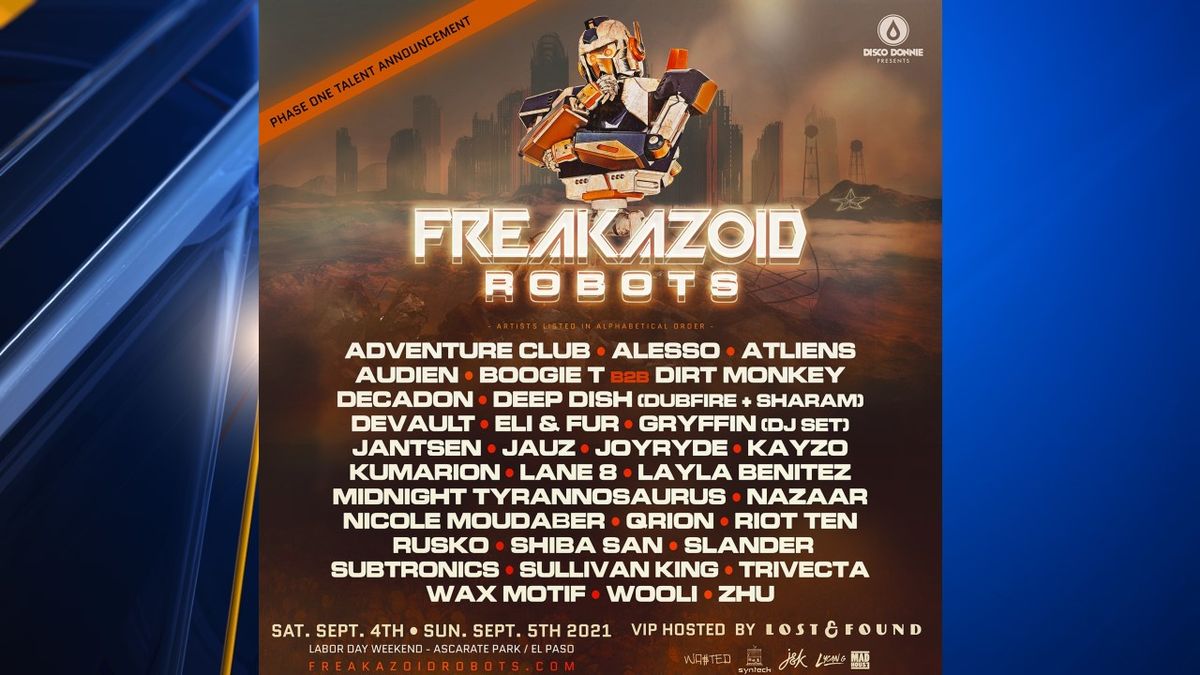 Parking ATLiens (21+)