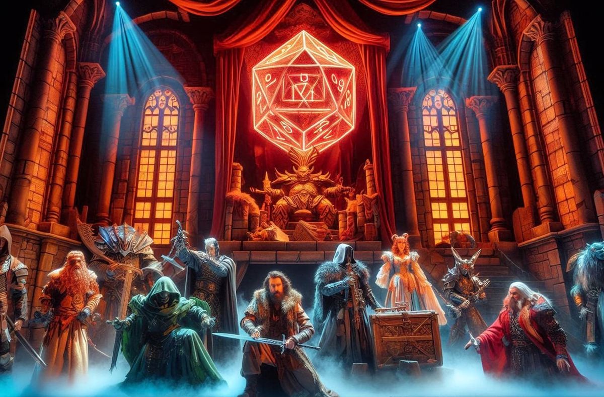 Dungeons & Dragons: The Twenty-Sided Tavern