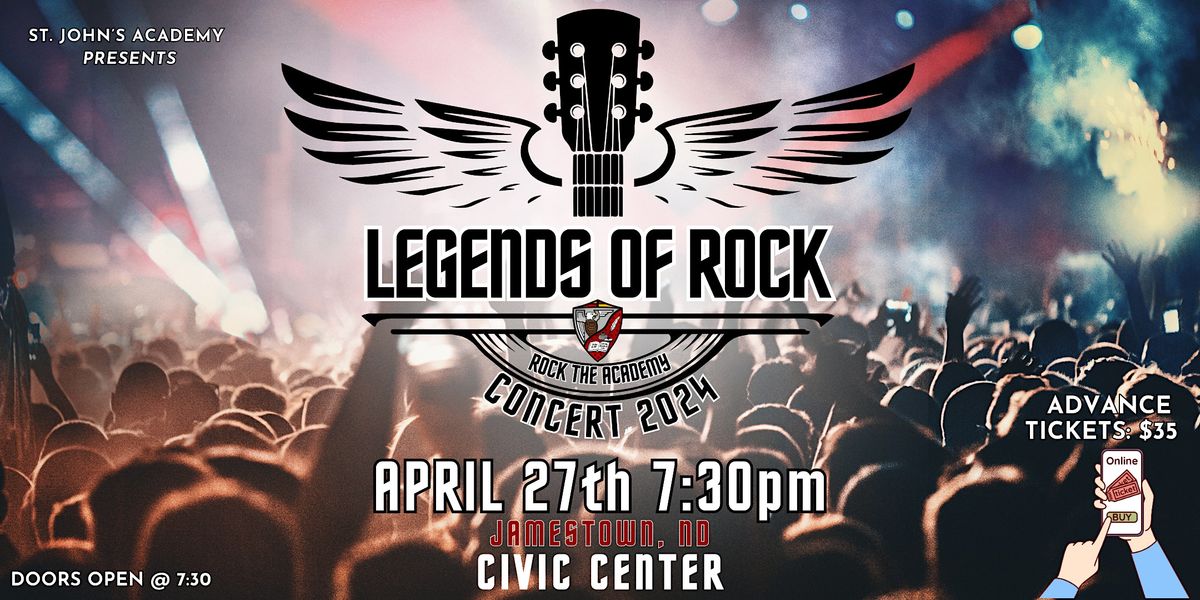 Legends of Rock Concert