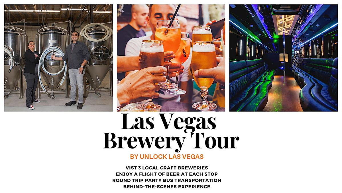 Las Vegas Brewery Tour by Party Bus