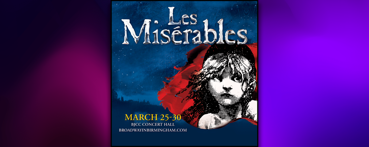 Les Miserables at Broward Center Au Rene