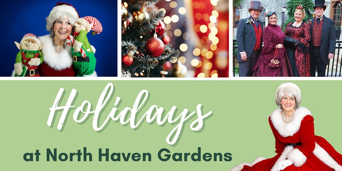 Holidays at North Haven Gardens