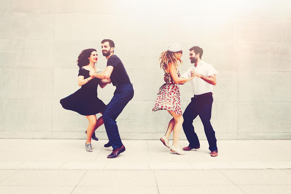 Friday Night Salsa Swing Dance The Wellness Institute, Winnipeg, MB November 18, 2022