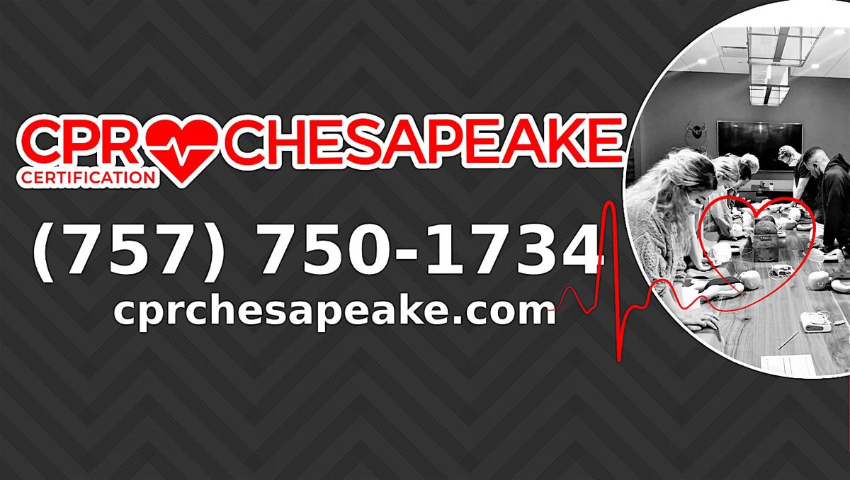 Infant BLS CPR and AED Class in Chesapeake