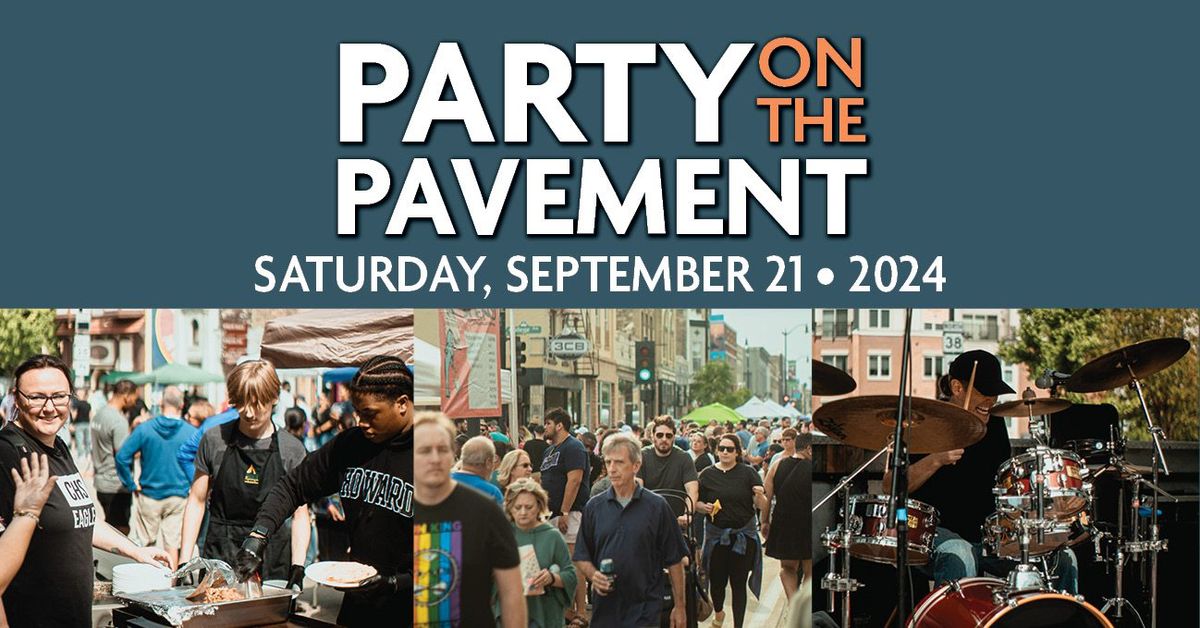 Pavement at Revolution Hall Portland