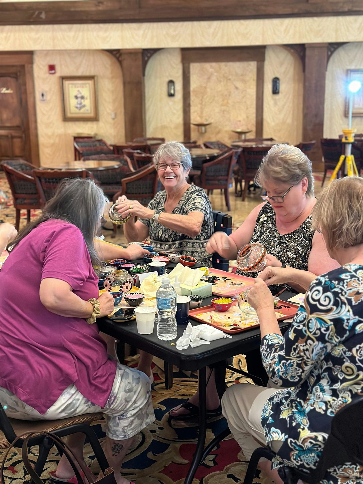 Mosaic Art Classes The Villages : Turkish Lamp Making Workshop