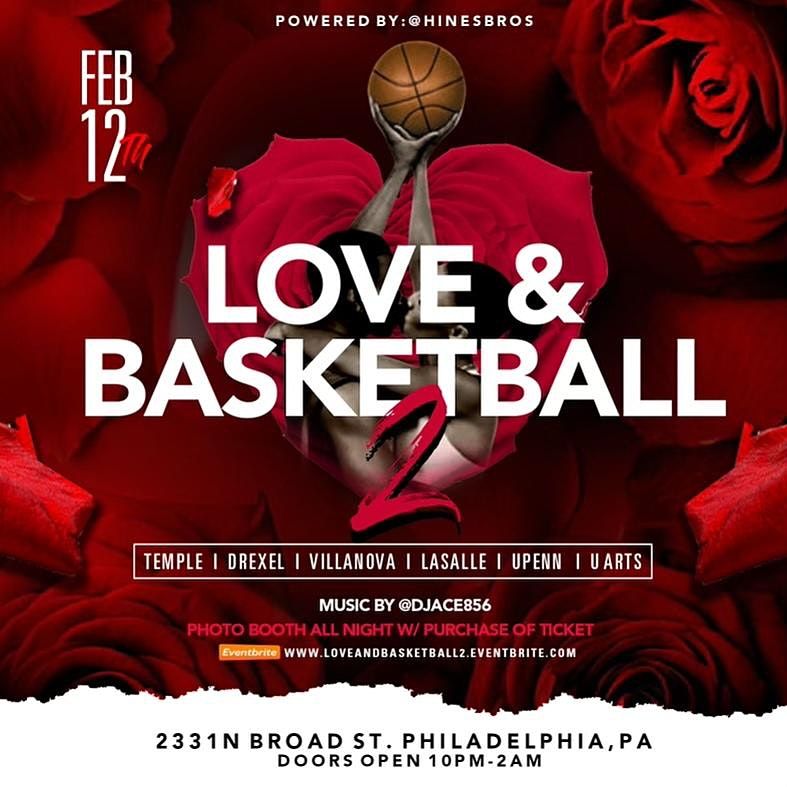 Love & Basketball 2 Valentine’s Weekend Edition Ace Lounge
