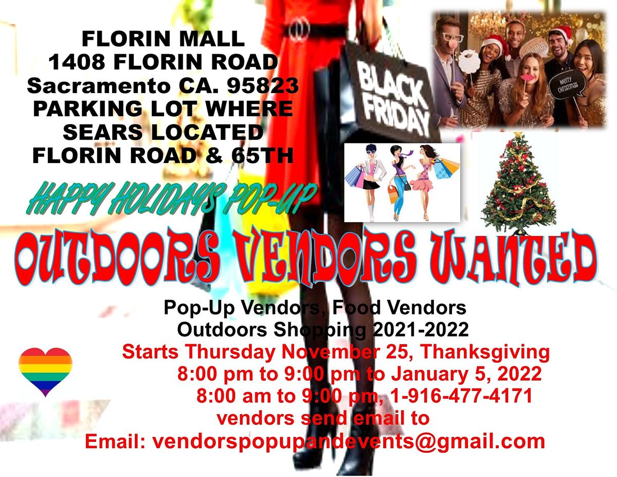 Sears Return Policy Christmas 2022 Sacramentos Holiday Vendors Pop-Up | Sears/Sac Events & Vendors Pop-Mall,  Sacramento, Ca | November 25 To January 4