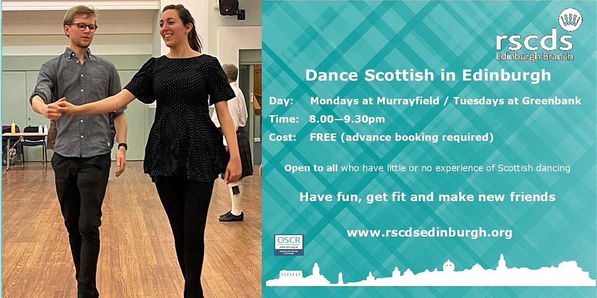 Beginners Ceilidh and Scottish Country Dance Classes