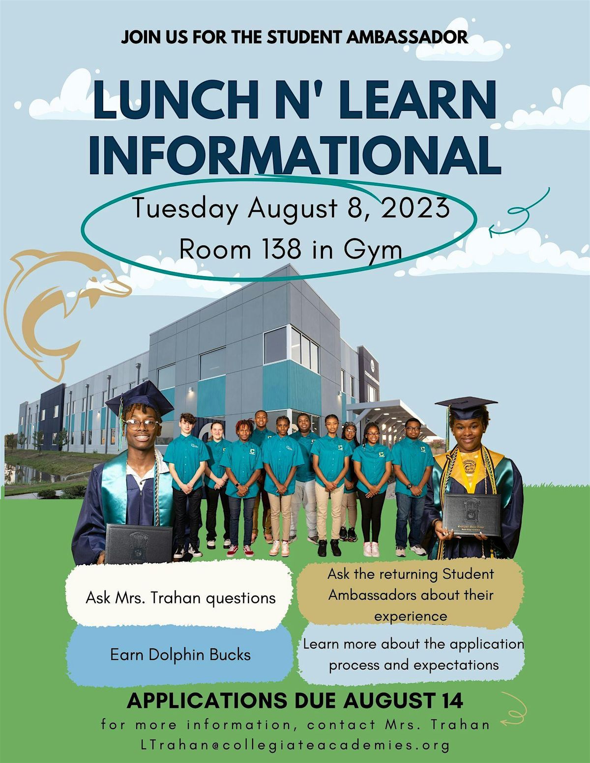 Collegiate Baton Rouge High School Campus Tours