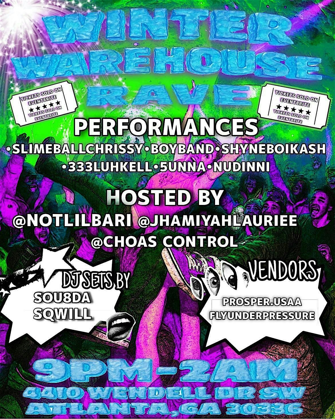 Winter Warehouse Party