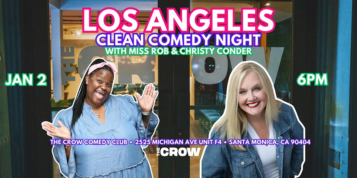 Clean Comedy Night with Miss Rob