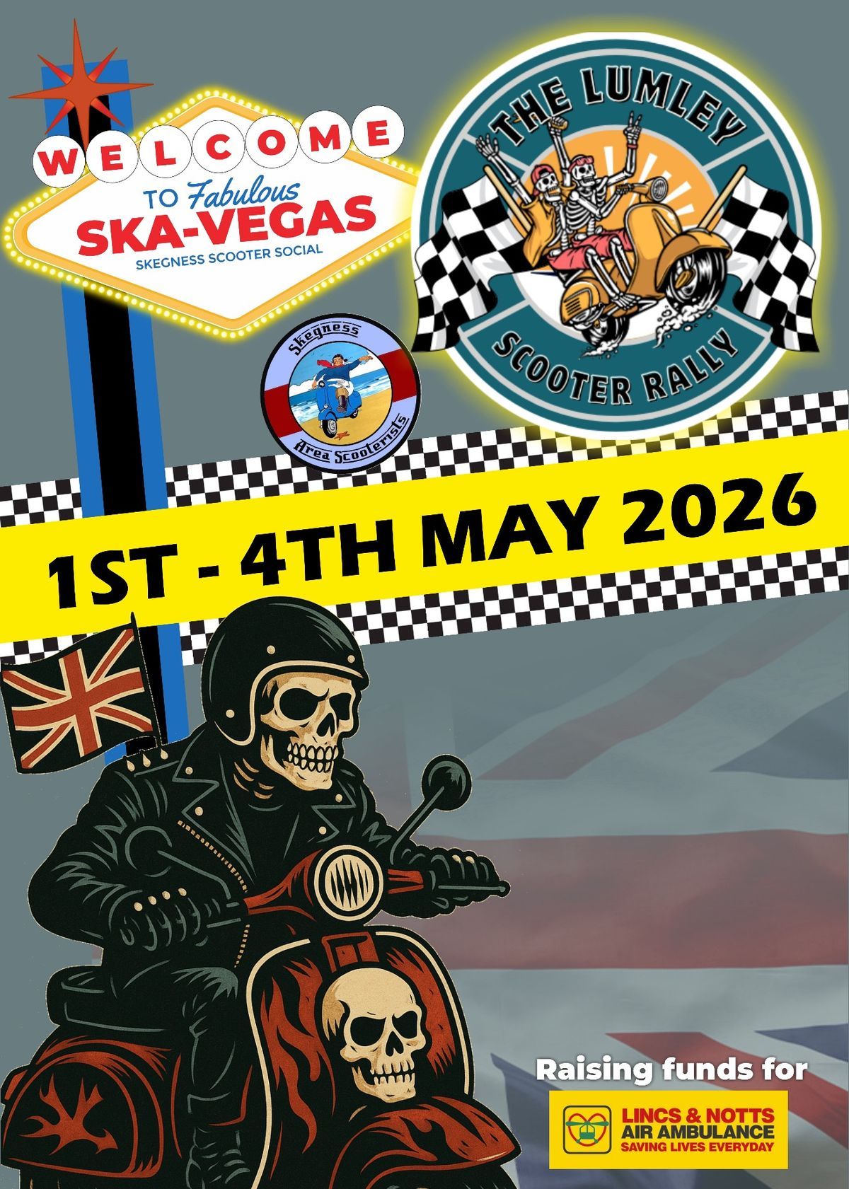 The Lumley Skegness Scooter Rally 2025