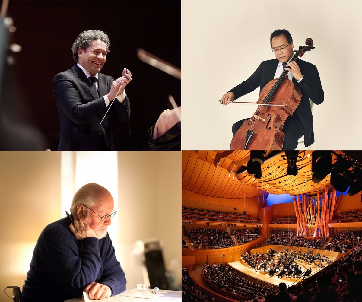 Los Angeles Philharmonic - Gustavo Dudamel and Yo-Yo Ma at Walt Disney Concert Hall