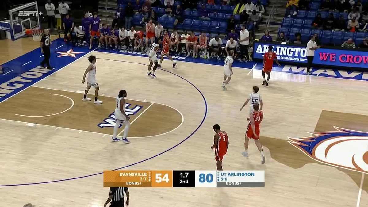 Evansville Purple Aces vs. Texas Arlington Mavericks