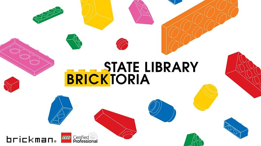 State Library Bricktoria: face-to-face with the Brickman