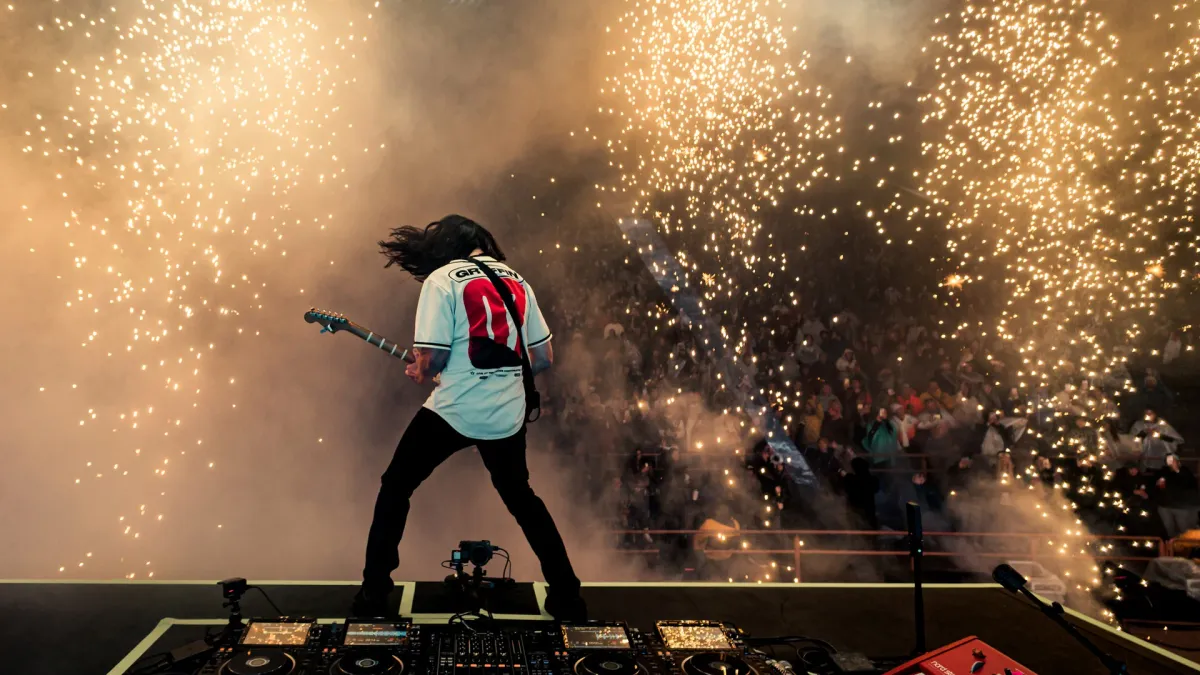 Gryffin in Monterrey