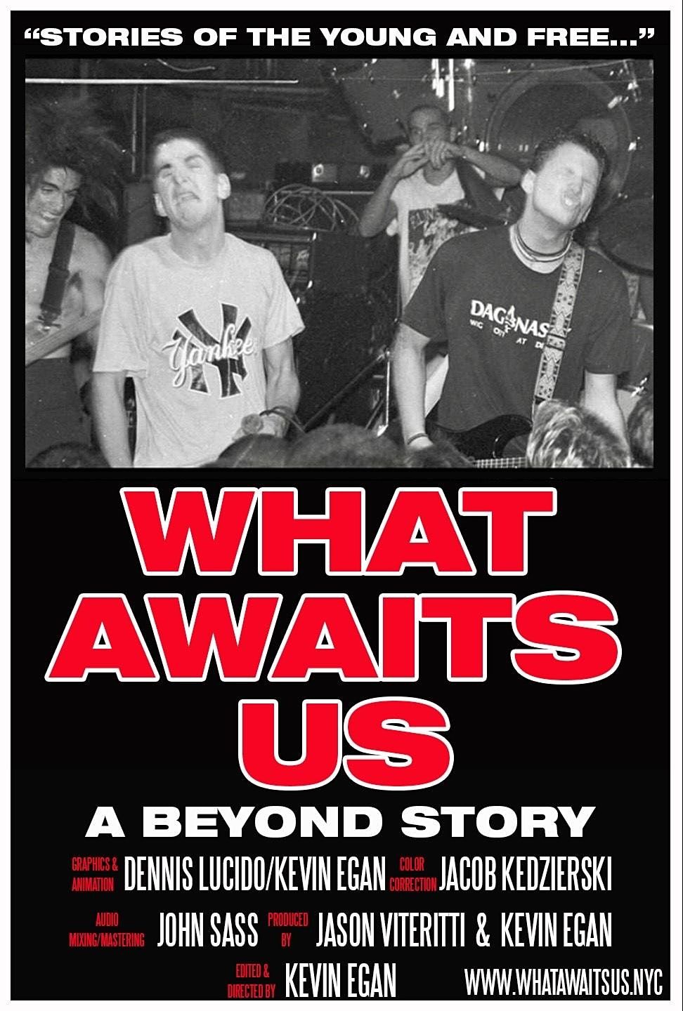 WHAT AWAITS US: A BEYOND STORY
