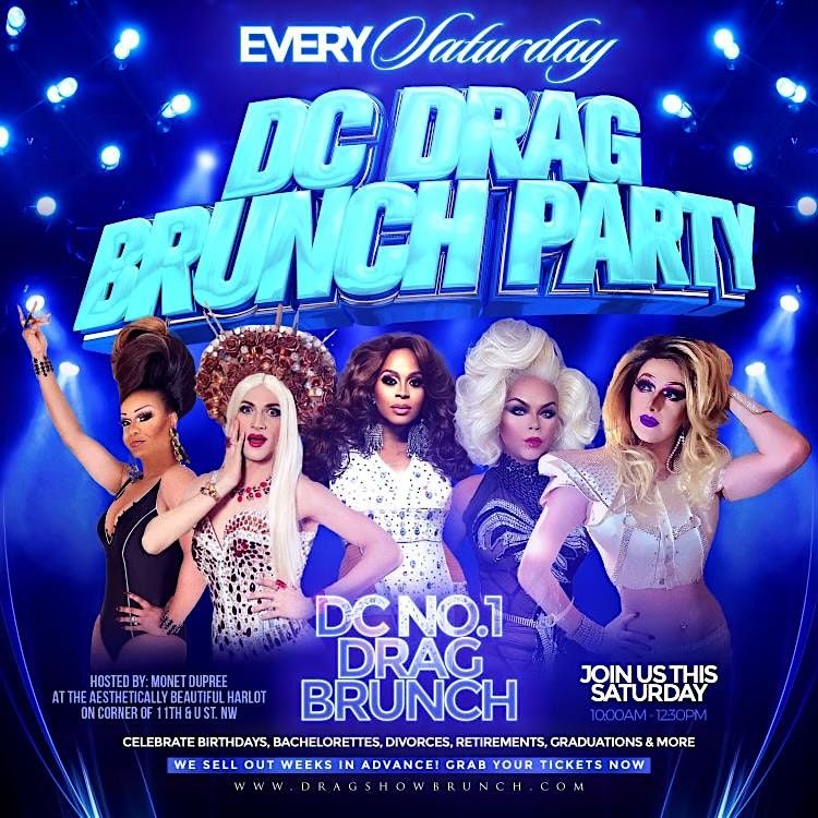 Harlot DC Drag Brunch (Afternoon Show)