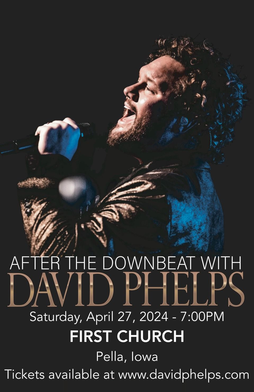 David Phelps at Charleston Theater