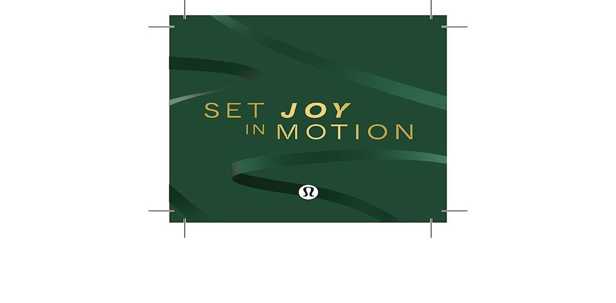 Set Joy in Motion with lululemon Banff x Rock Cycle & Studio