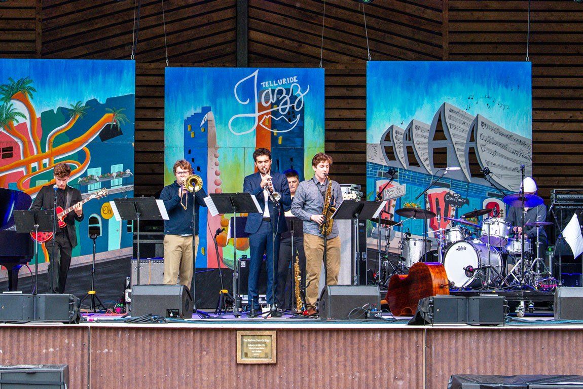 The Pops Chorale - A Generation of Jazz at Harris Center - Stage One