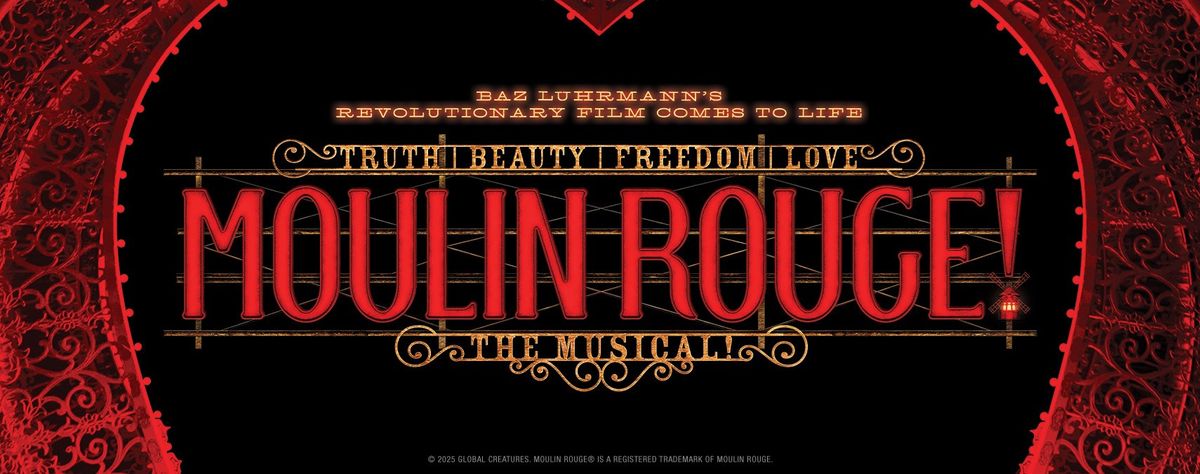 Parking Moulin Rouge! The Musical - Jacksonville