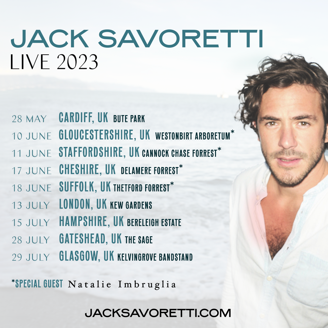 Jack Savoretti Glasgow Tickets
