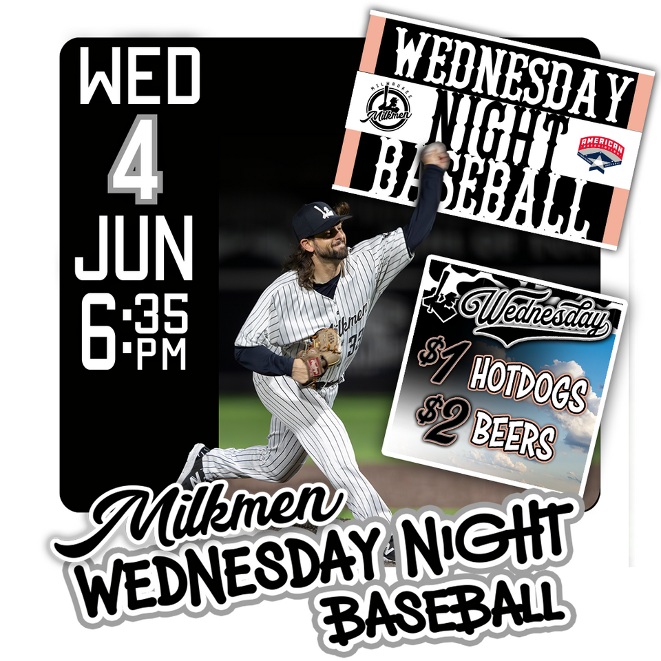 Milwaukee Milkmen at Lincoln Saltdogs at Hawks Field at Haymarket Park
