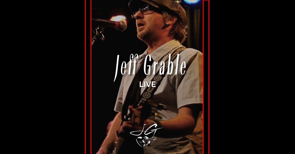 Jeff Grable at Mundys at Mundy's Place, Morgantown on 22nd March, 2024