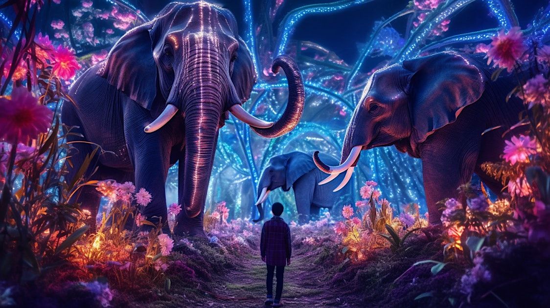 The Unreal Garden - Grapevine