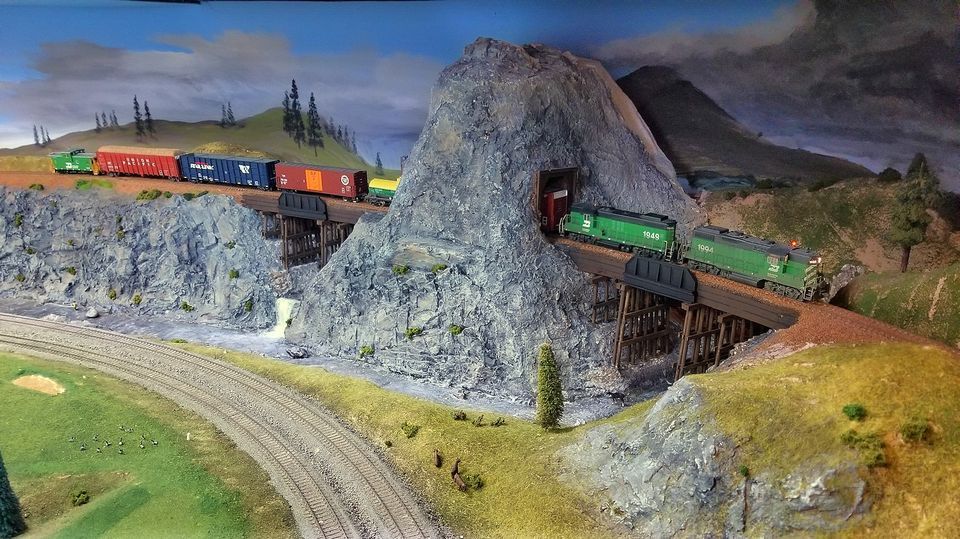 Spokane Fall Train Show