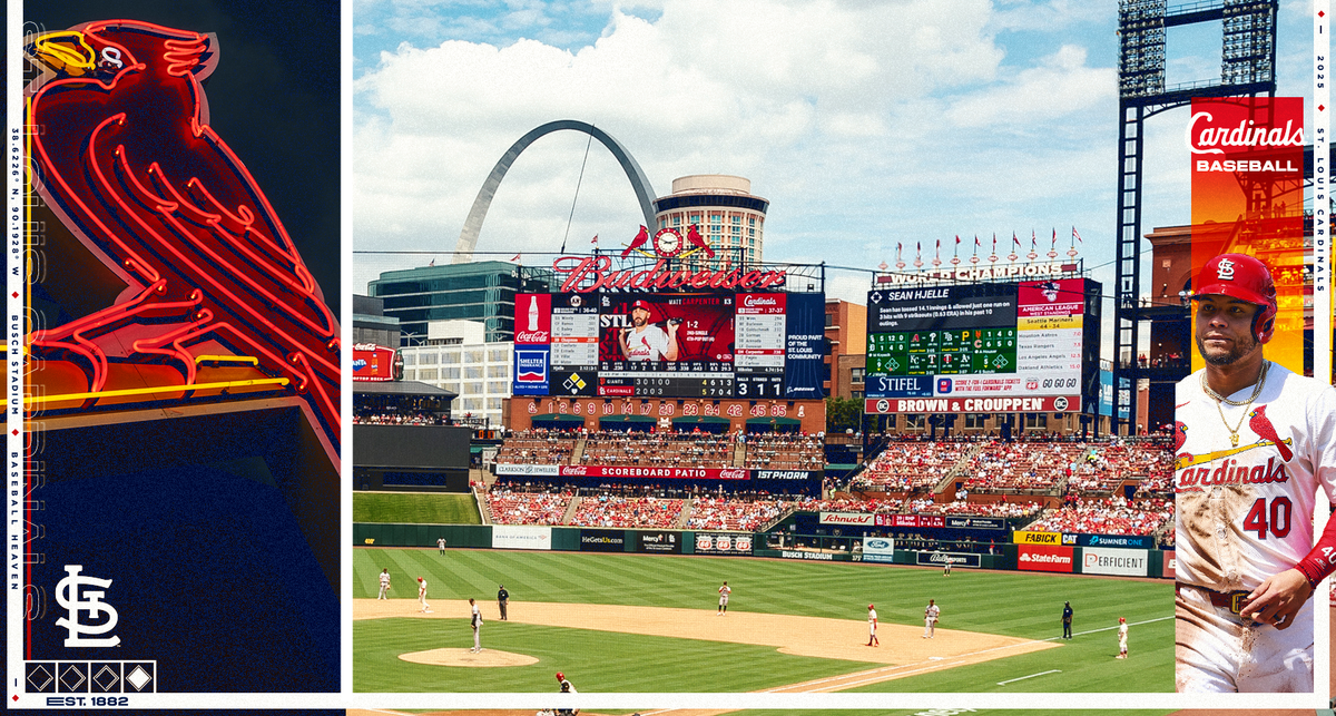 Parking St. Louis Cardinals at Detroit Tigers - Home Opener