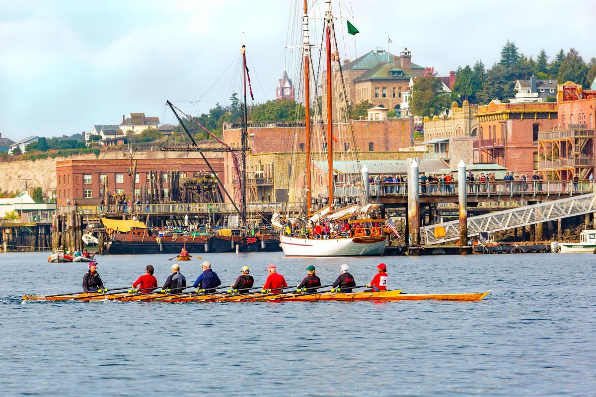 45th Wooden Boat Festival 2022 Northwest Maritime Center & Point