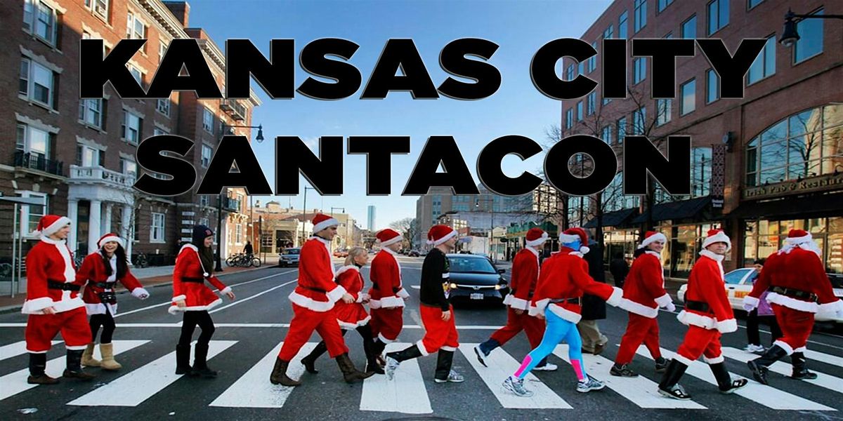 Kansas City SantaCon 2024 Kansas City December 14, 2024