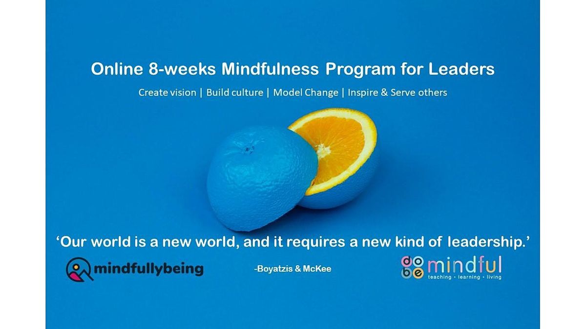 Online Mindfulness Program for Leaders