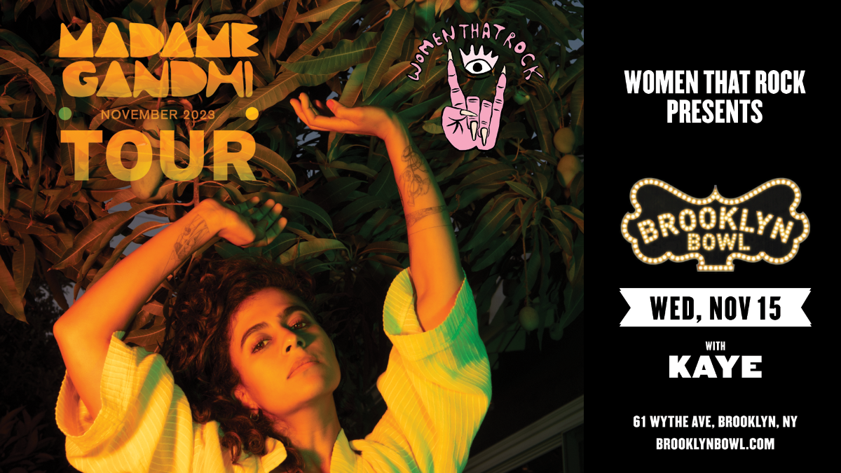 Kiran Gandhi (Madame Gandhi)