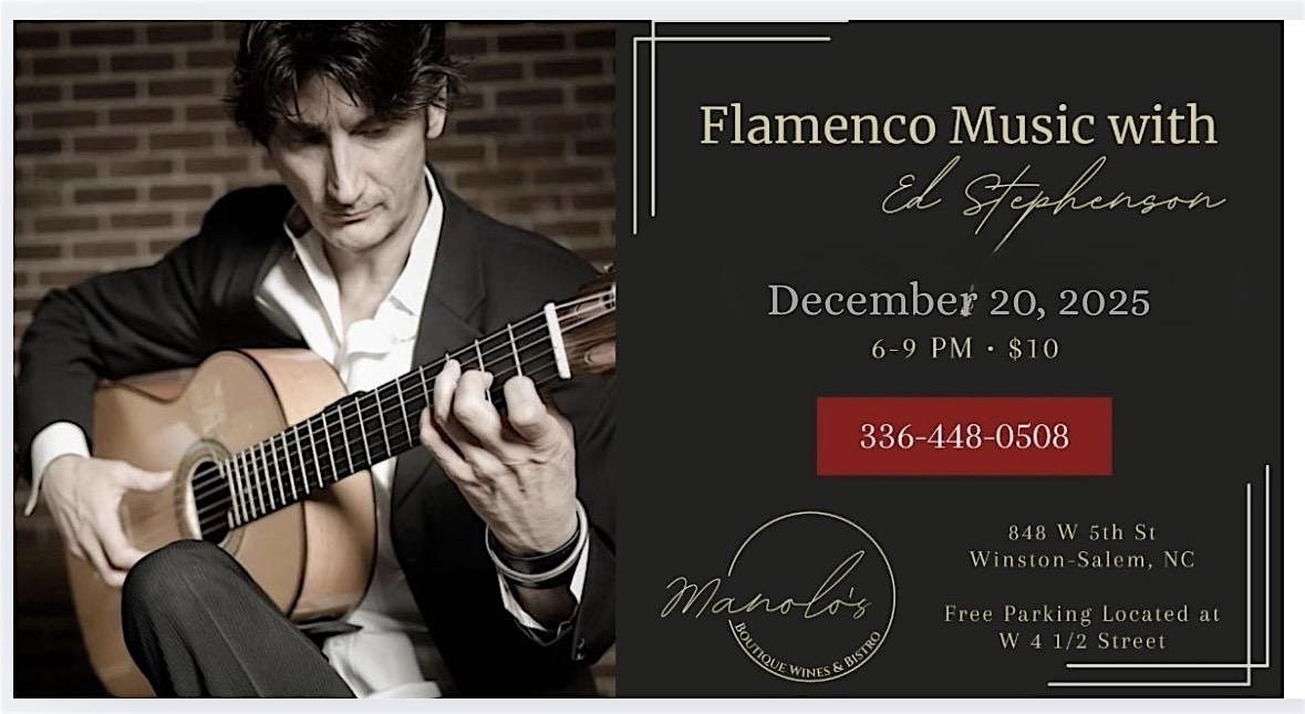 Flamenco Night with Ed Stephenson