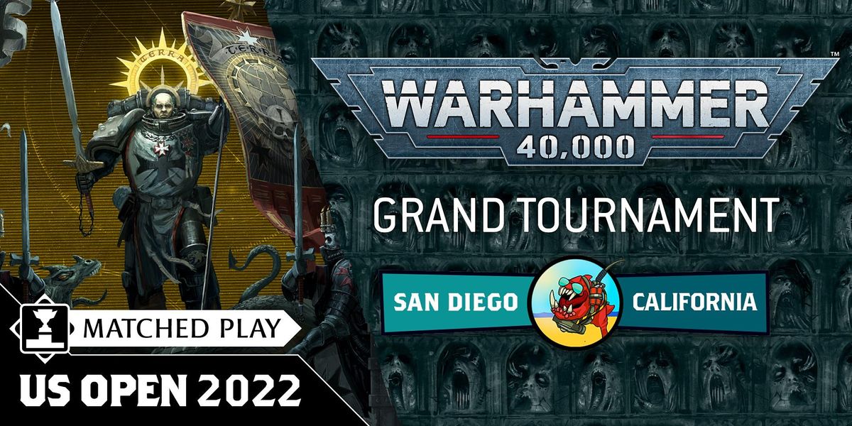 US Open Kansas City Warhammer 40,000 Grand Tournament Sheraton