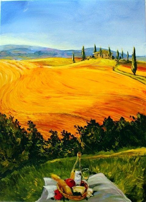 Acrylic Painting with Marek Wilinski