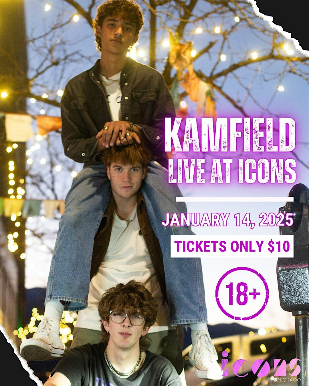 KAMFIELD - Live at Icons