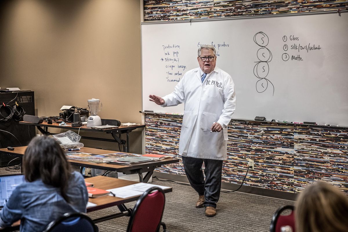 Clampitt Paper School November 2023 Clampitt Paper Company, Dallas